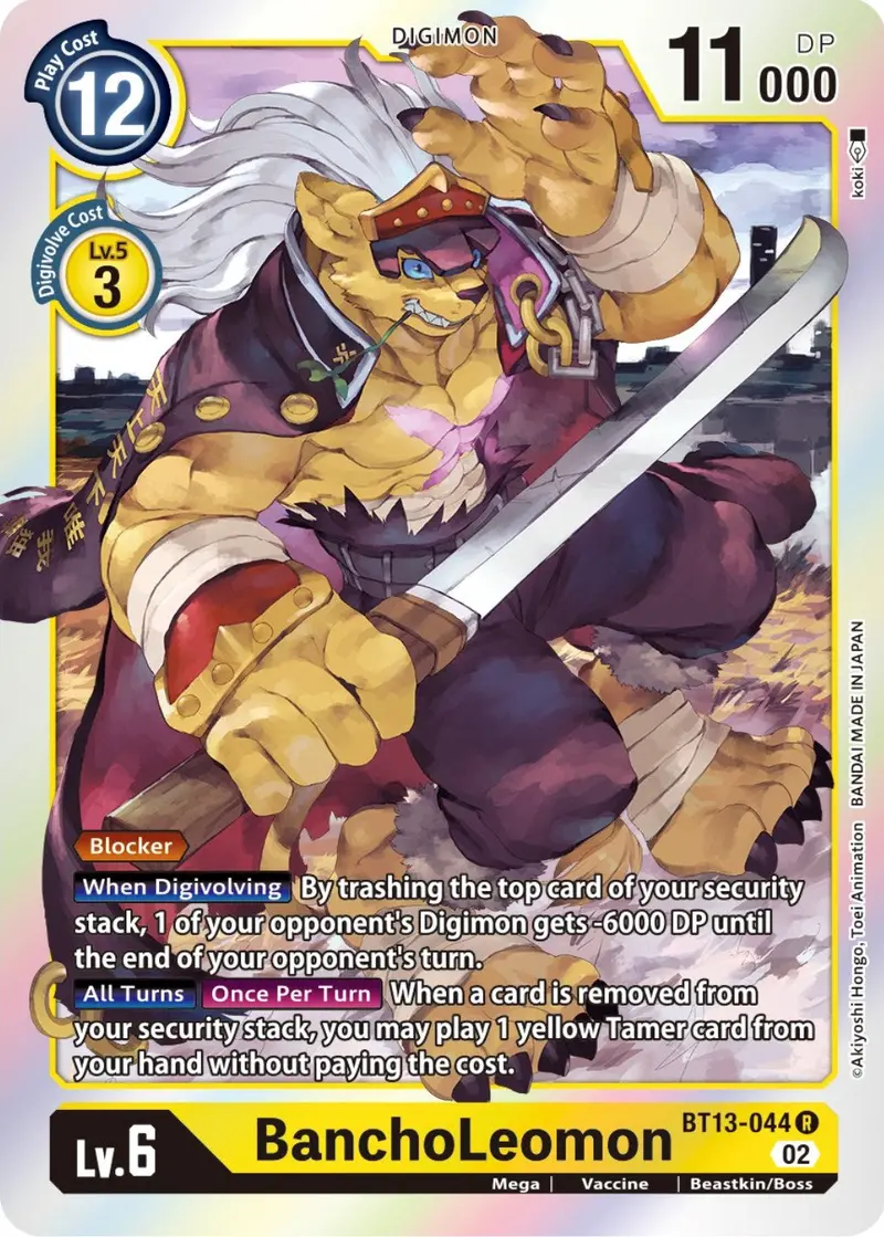 Bancholeomon [Bt13-044] [Versus Royal Knights Booster] 1