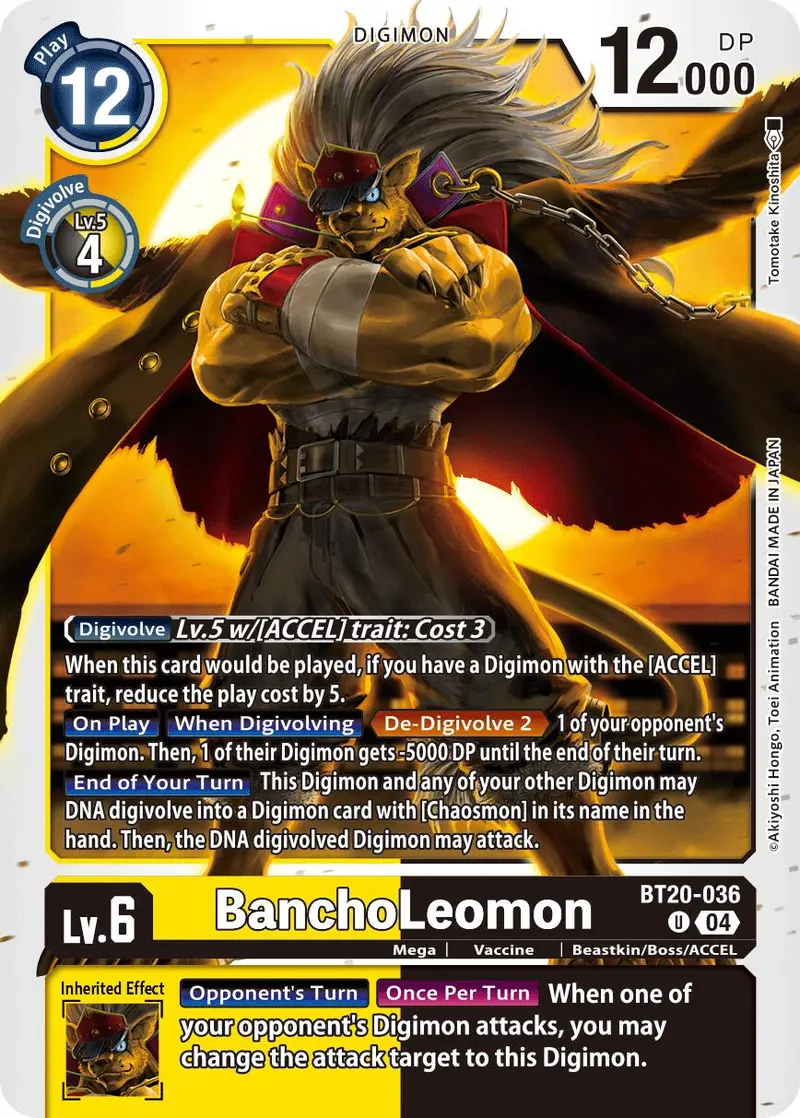 Bancholeomon [Bt20-036] [Release Special Booster Ver.2.5] 1