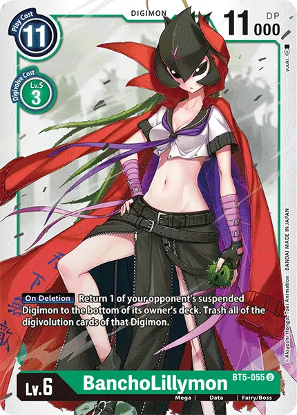 Bancholillymon [Bt5-055] [Battle Of Omni] 1