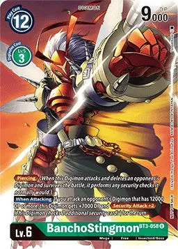 Banchostingmon [Bt3-058] (Across Time Pre-Release) [Release Special Booster Promos] 1