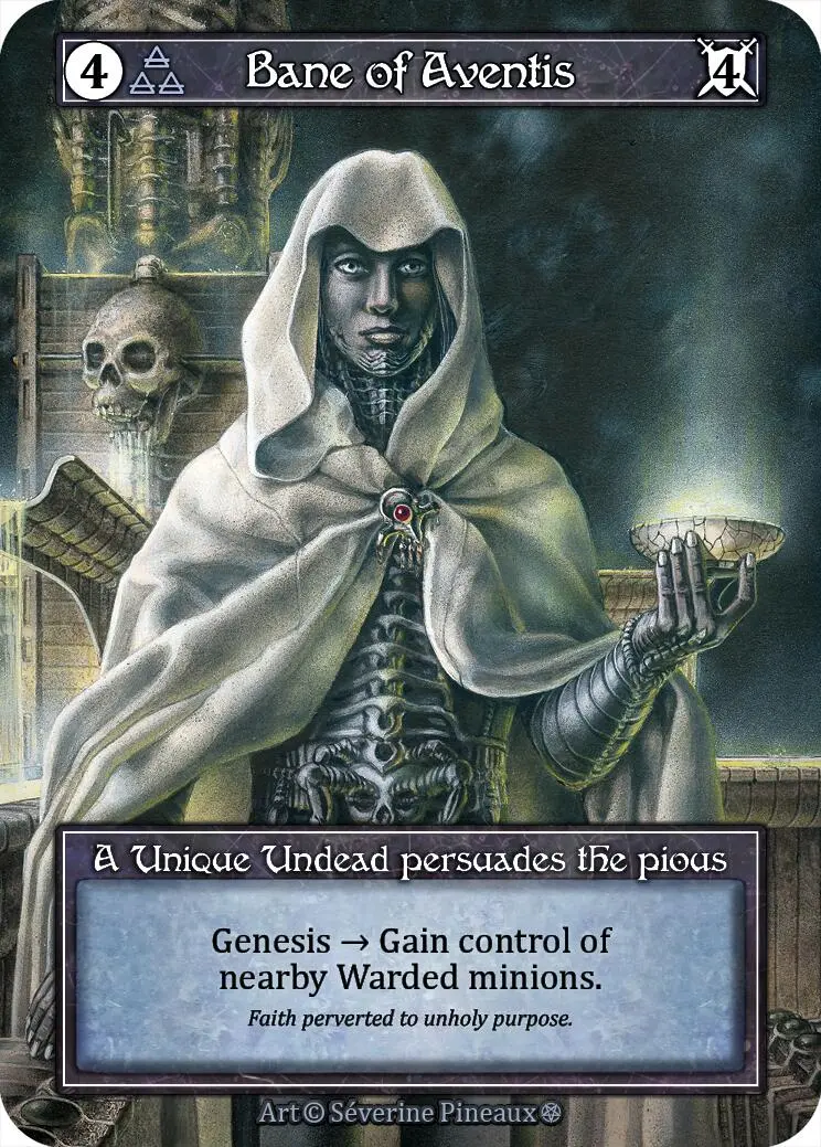 Bane Of Aventis (Foil) [Gothic] 1