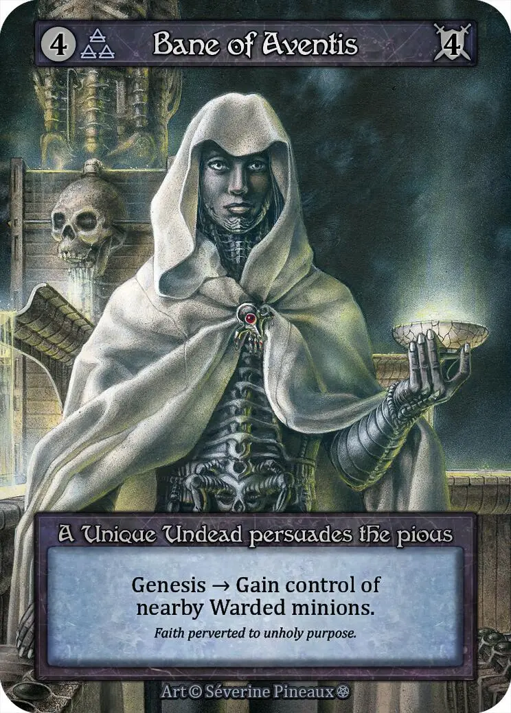 Bane Of Aventis [Gothic] 1