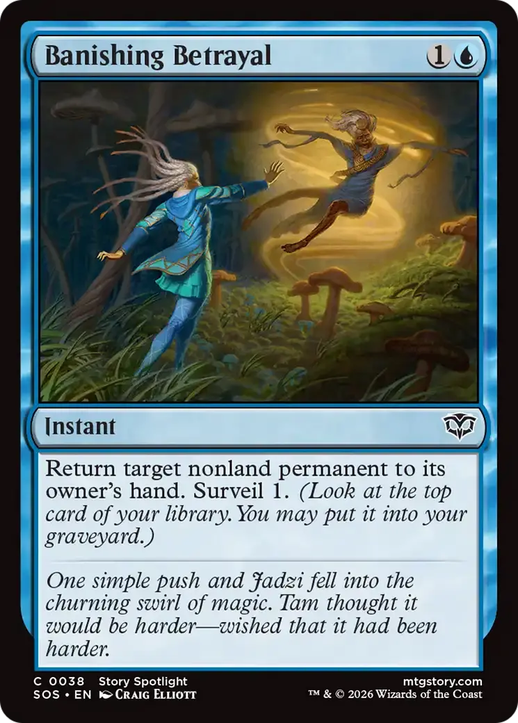 Banishing Betrayal [Secrets Of Strixhaven] 1