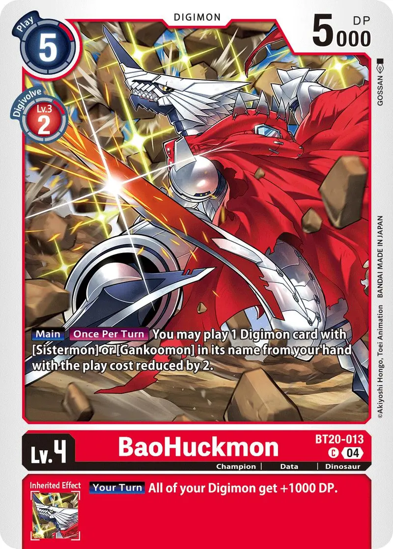 Baohuckmon [Bt20-013] [Release Special Booster Ver.2.5] 1