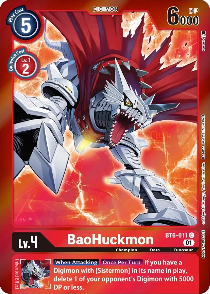 Baohuckmon [Bt6-011] (Event Pack 3) [Double Diamond Promos] 1