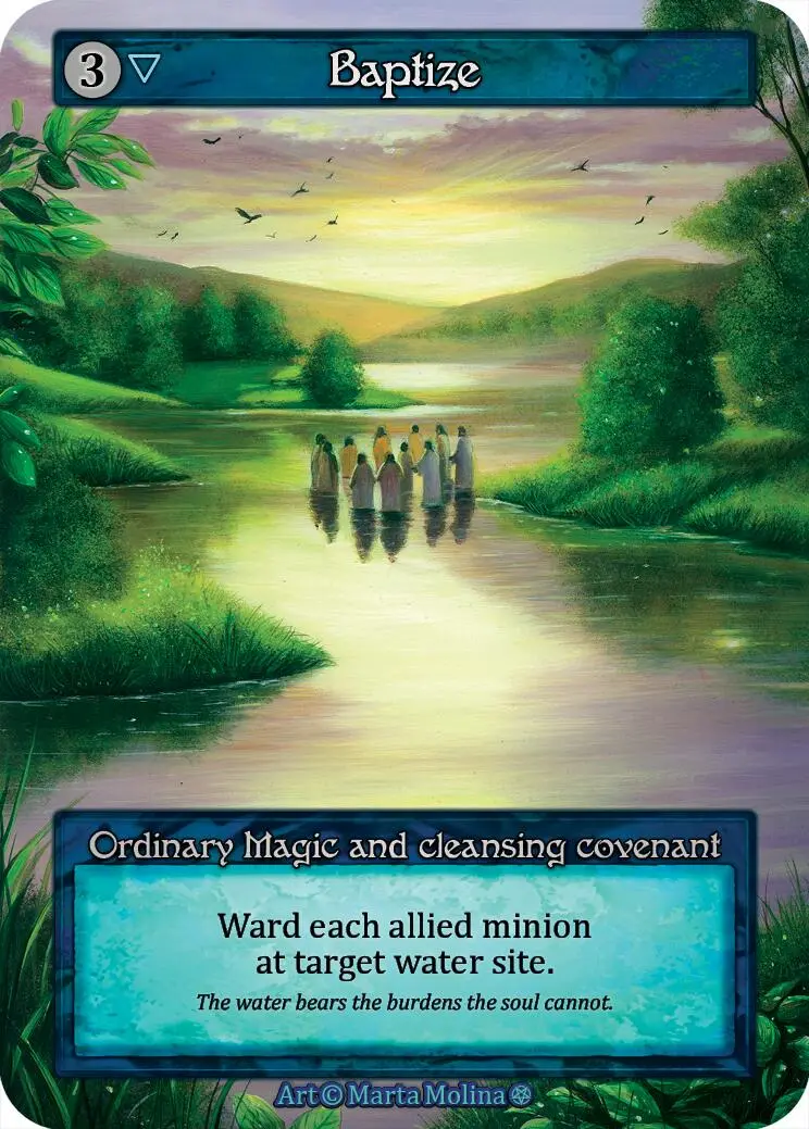 Baptize [Gothic] 1