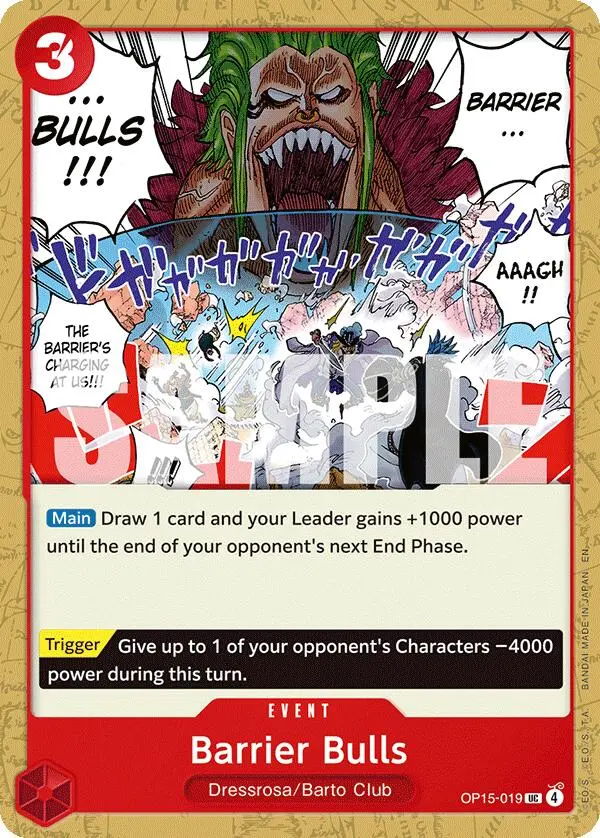 Barrier Bulls [Adventure On Kami's Island] 1
