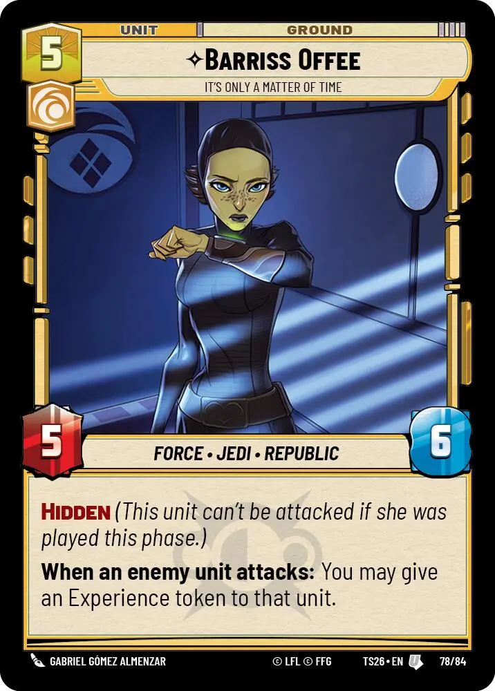 Barriss Offee - It's Only A Matter Of Time (78/64) (78/64) [Twin Suns] 1