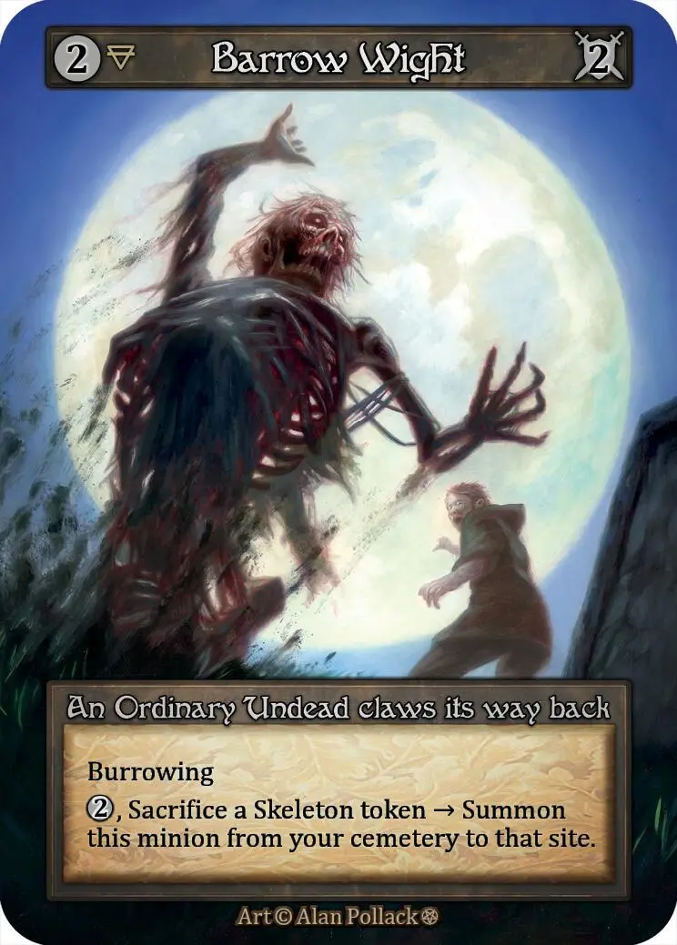 Barrow Wight [Gothic] 1
