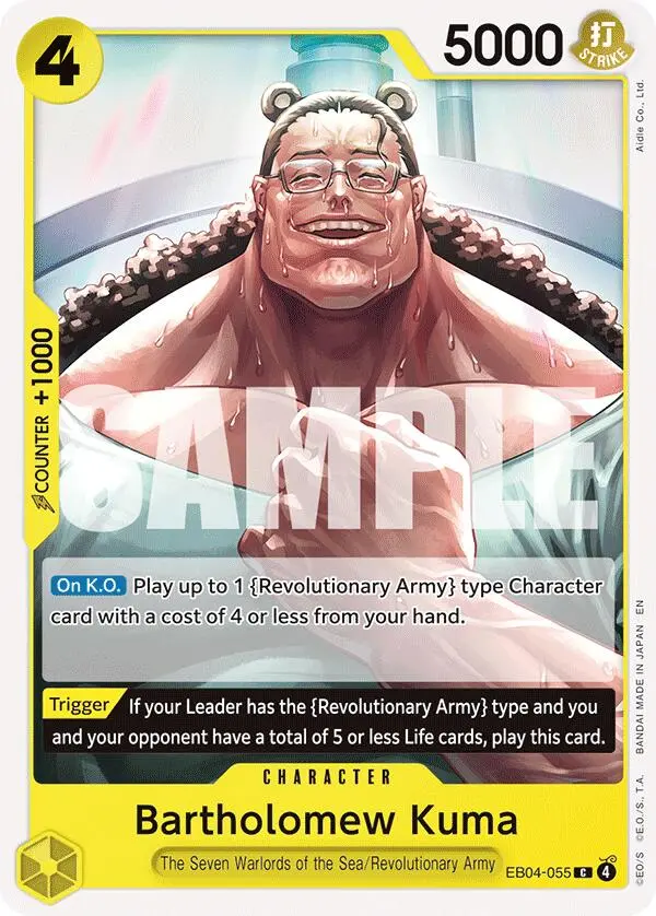 Bartholomew Kuma [Adventure On Kami's Island] 1