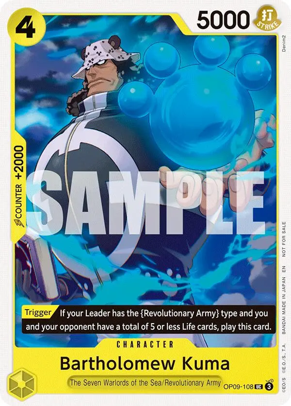 Bartholomew Kuma (Tournament Pack 2025 Vol. 4) [One Piece Promotion Cards] 1