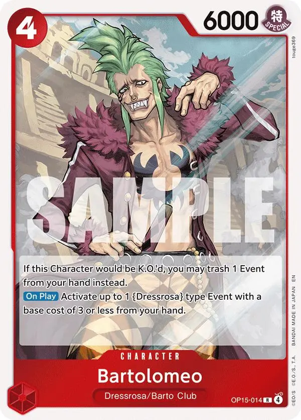 Bartolomeo [Adventure On Kami's Island] 1