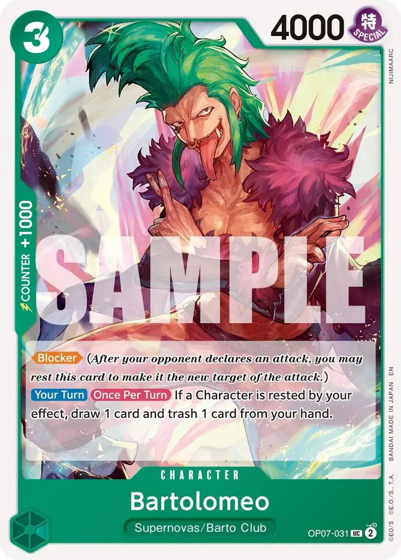 Bartolomeo (Reprint) [Premium Booster -The Best- Vol. 2] 1