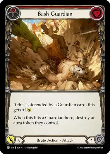 Bash Guardian [Sup141] (Super Slam) 1