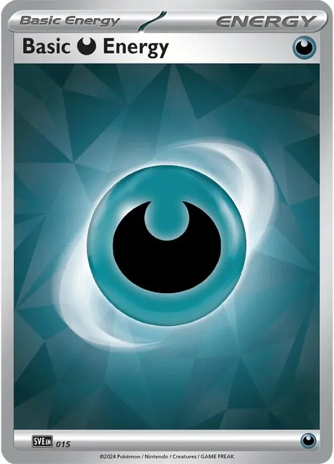 Basic Darkness Energy (015)(Holo) [Scarlet & Violet: Stellar Crown] 1