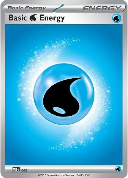 Basic Water Energy - 003 [Mega Evolution Energies] 1