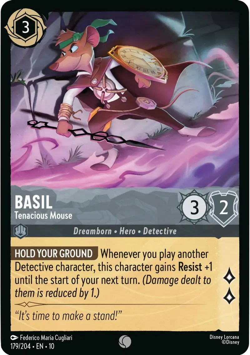 Basil - Tenacious Mouse (179/204) [Whispers In The Well] 1