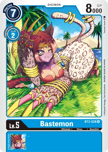 Bastemon [Bt3-028] [Release Special Booster Ver.1.5] 1