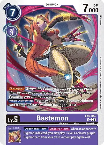 Bastemon [Ex6-052] [Infernal Ascension] 1