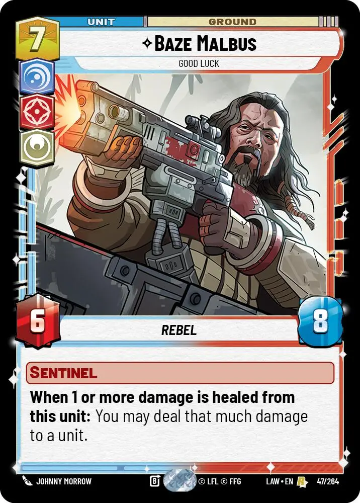 Baze Malbus - Good Luck (47/264) (47/264) [A Lawless Time] 1