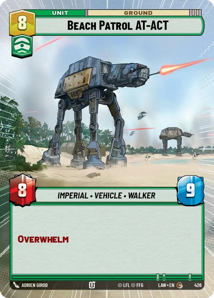 Beach Patrol At-Act (426) (Hyperspace) (426) [A Lawless Time] 1