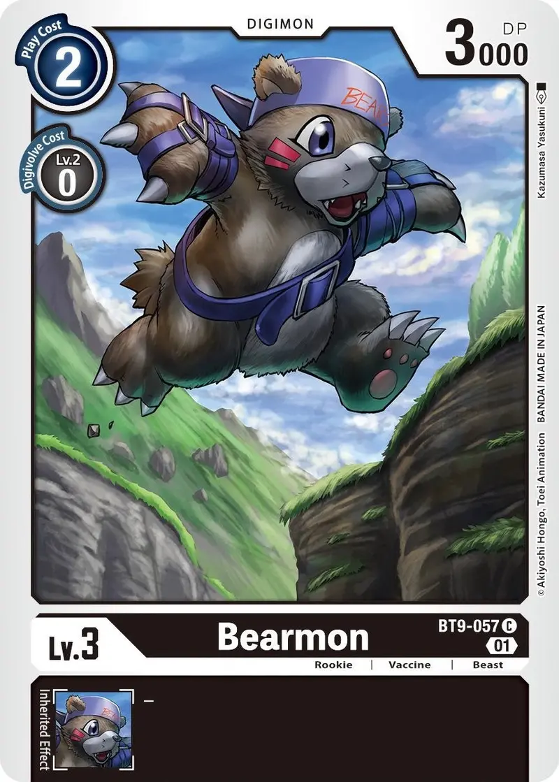 Bearmon [Bt9-057] [X Record] 1