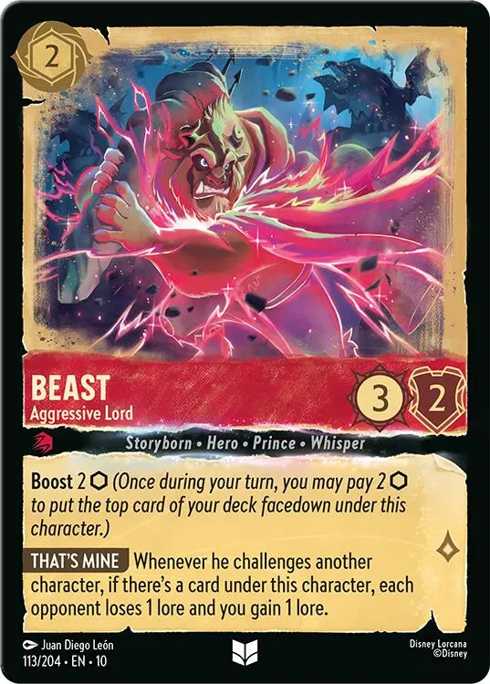 Beast - Aggressive Lord (113/204) [Whispers In The Well] 1