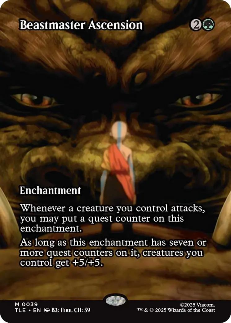 Beastmaster Ascension (Borderless) [Avatar: The Last Airbender: Eternal-Legal] 1