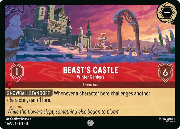 Beast's Castle - Winter Gardens (136/204) [Winterspell] 1