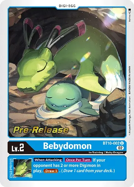 Bebydomon [Bt10-002] [Xros Encounter Pre-Release Cards] 1