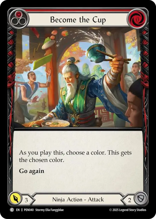 Become The Cup (Red) (Regular) [Pen040] (Compendium Of Rathe) 1