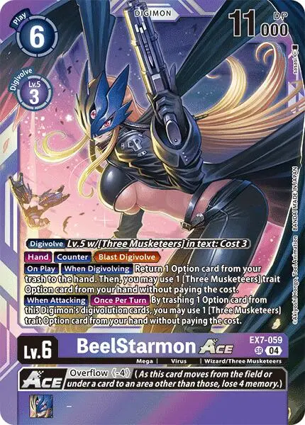Beelstarmon Ace [Ex7-059] [Digimon Liberator] 1