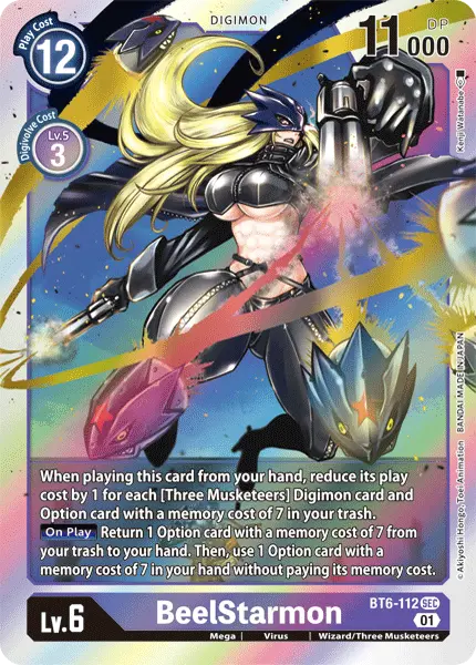 Beelstarmon [Bt6-112] [Double Diamond] 1