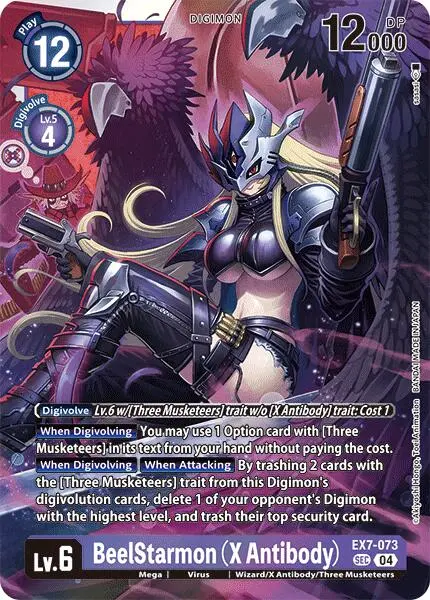 Beelstarmon [Ex7-073] (X Antibody) [Digimon Liberator] 1
