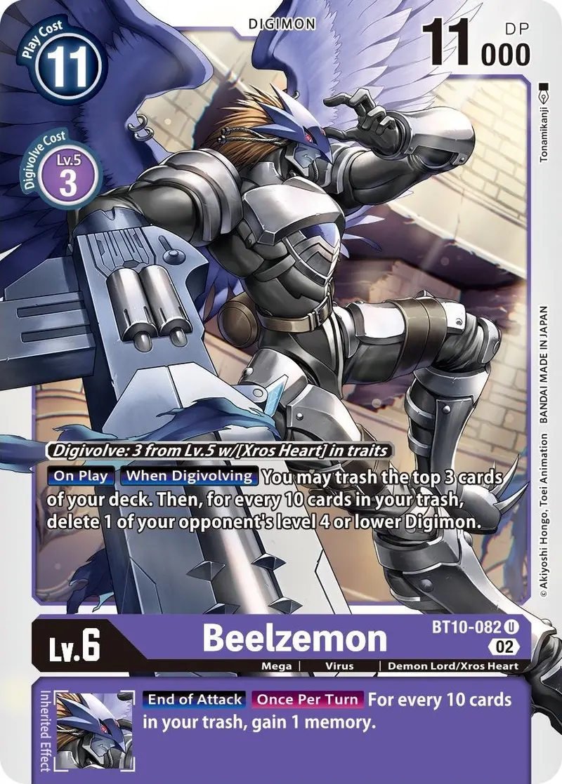 Beelzemon [Bt10-082] [Xros Encounter] 1