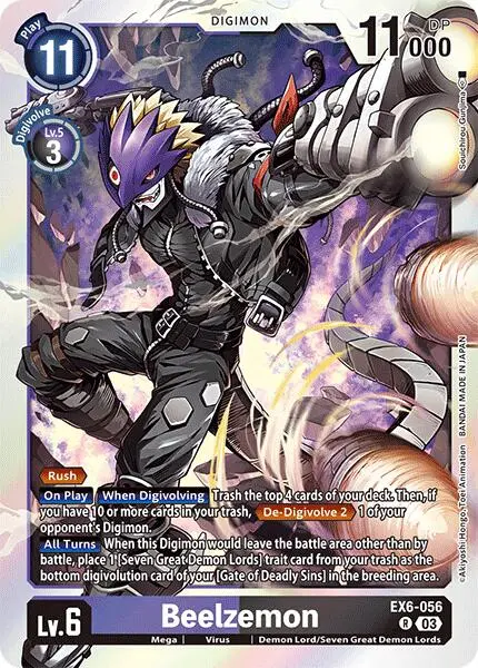 Beelzemon [Ex6-056] [Infernal Ascension] 1