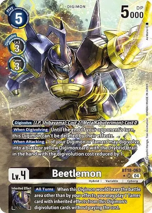 Beetlemon [Bt18-063] (Alternate Art) [Release Special Booster Ver.2.0] 1