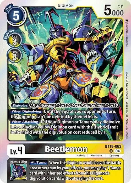 Beetlemon [Bt18-063] [Release Special Booster Ver.2.0] 1