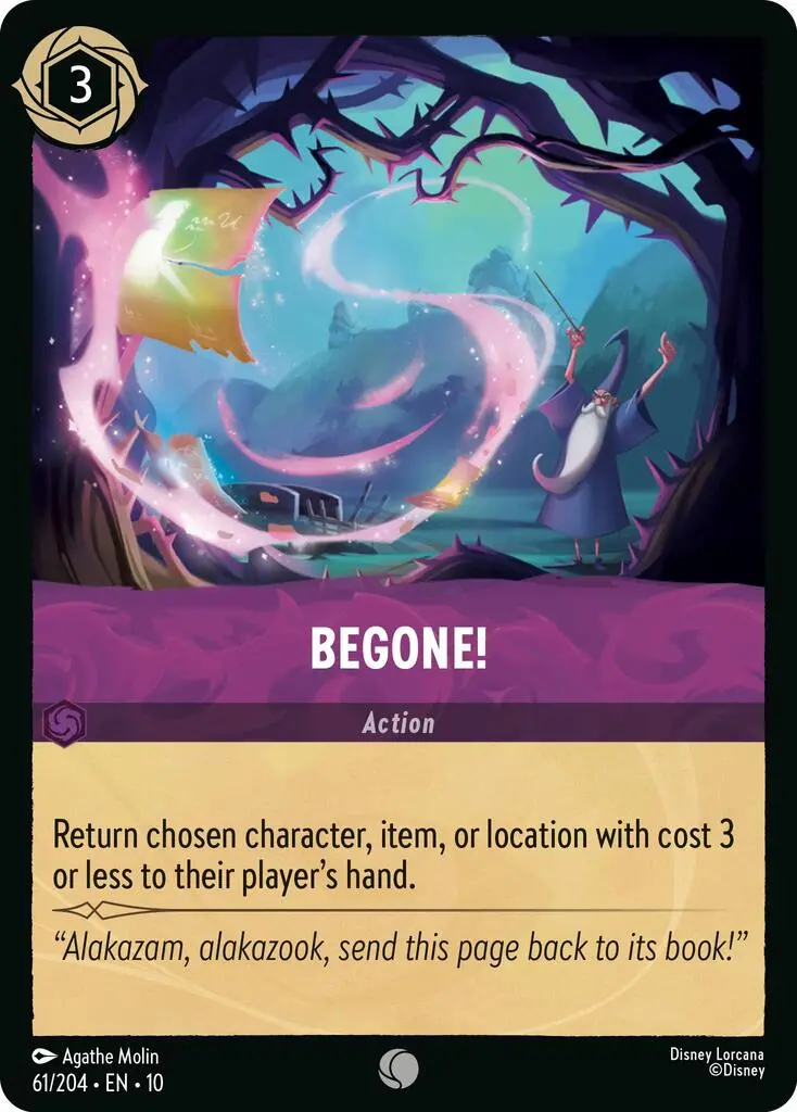 Begone! (61/204) [Whispers In The Well] 1