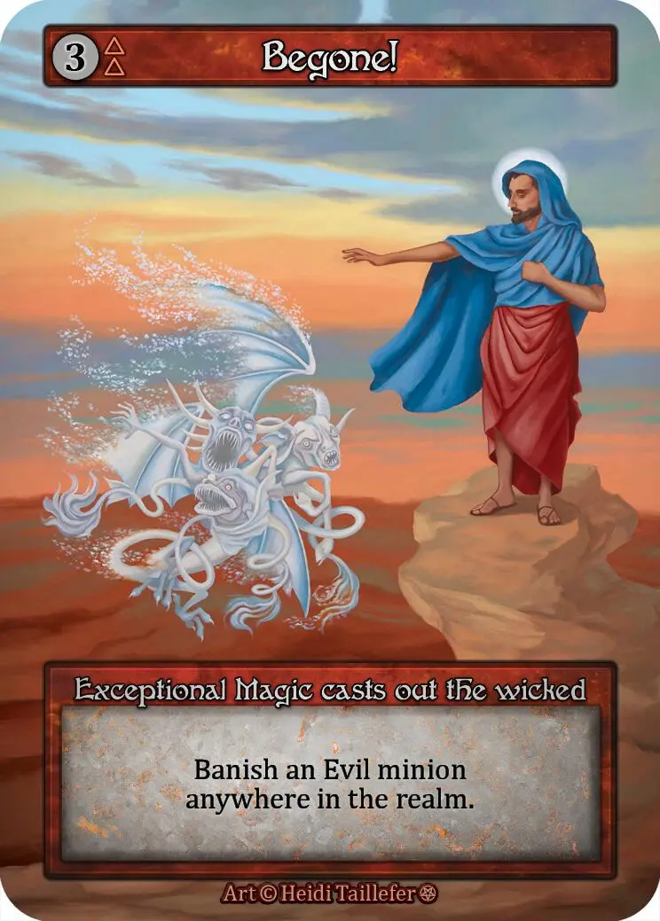 Begone! [Gothic] 1