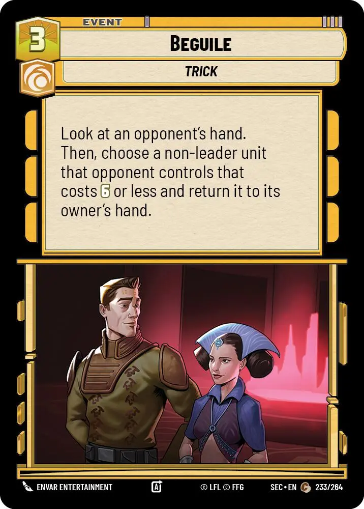 Beguile (233/264) (233/264) [Secrets Of Power] 1