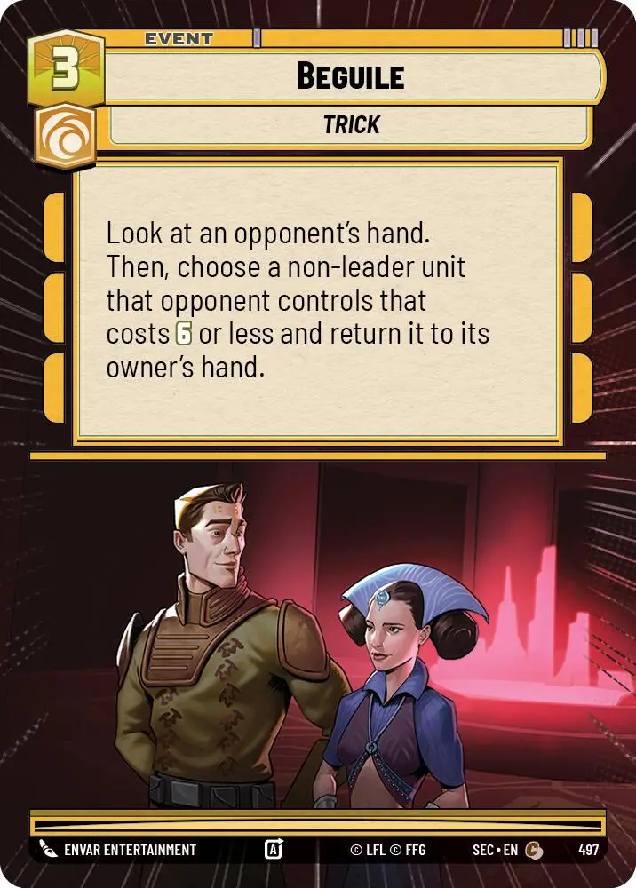 Beguile (497) (Hyperspace) (497) [Secrets Of Power] 1