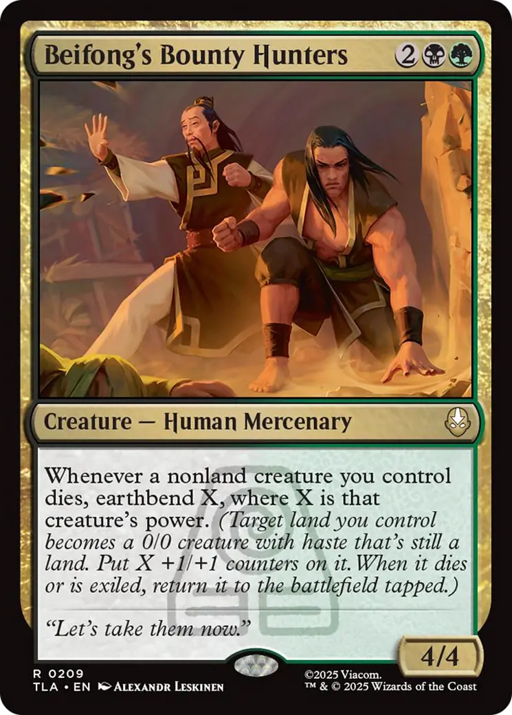 Beifong's Bounty Hunters [Avatar: The Last Airbender] 1
