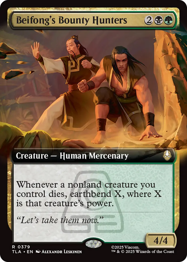 Beifong's Bounty Hunters (Extended Art) [Avatar: The Last Airbender] 1