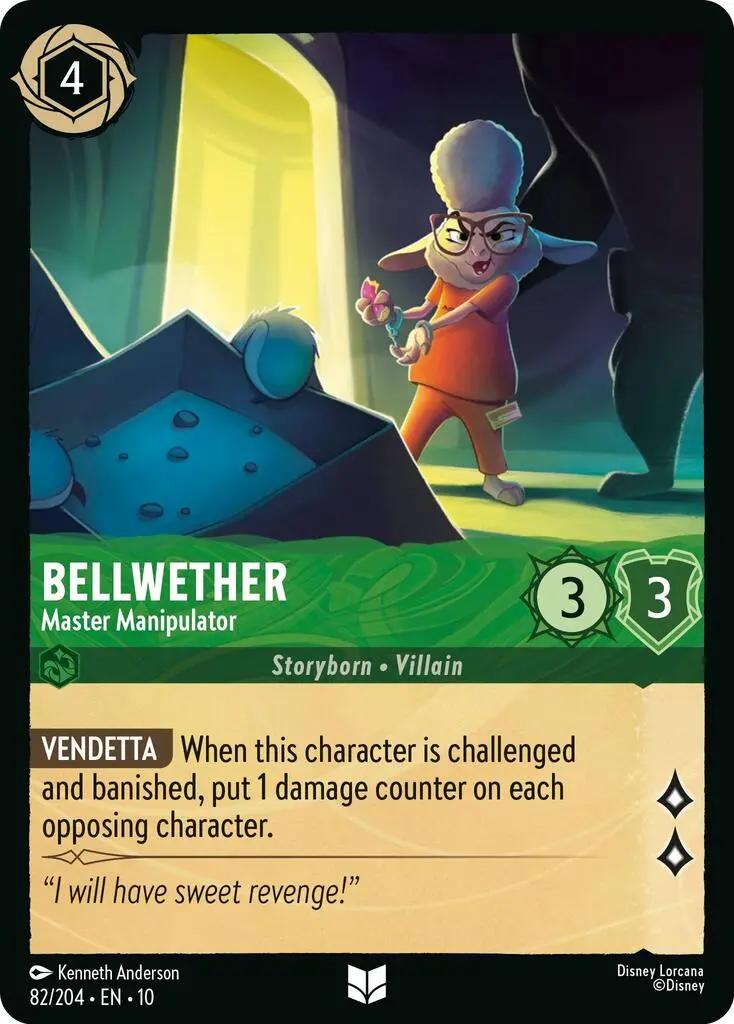 Bellwether - Master Manipulator (82/204) [Whispers In The Well] 1
