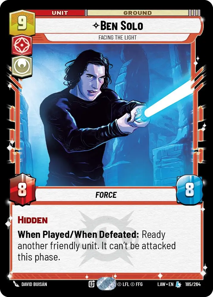 Ben Solo - Facing The Light (185/264) (185/264) [A Lawless Time] 1