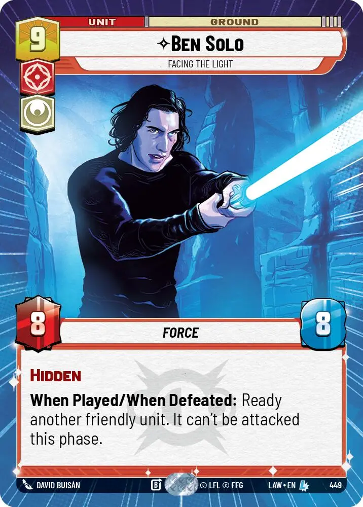 Ben Solo - Facing The Light (449) (Hyperspace) (449) [A Lawless Time] 1