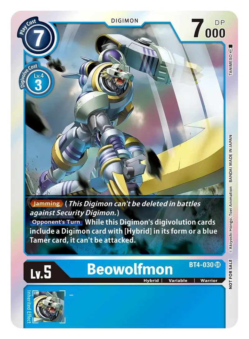 Beowolfmon [Bt4-030] (Event Pack 2) [Great Legend] 1