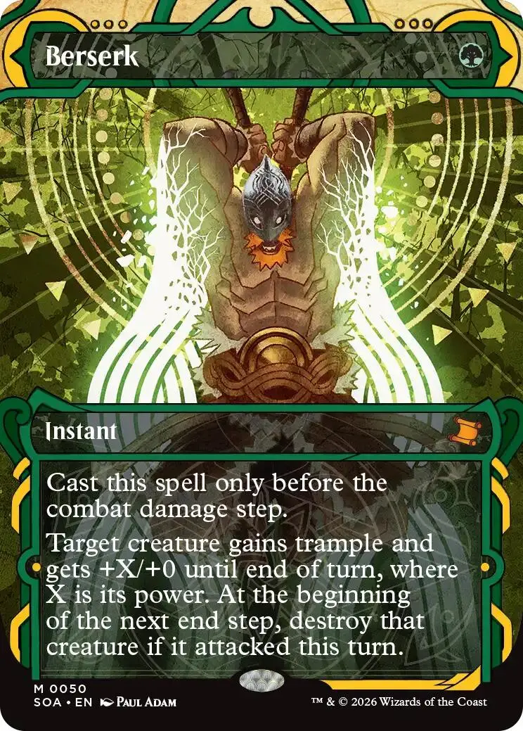 Berserk [Secrets Of Strixhaven: Mystical Archive] 1