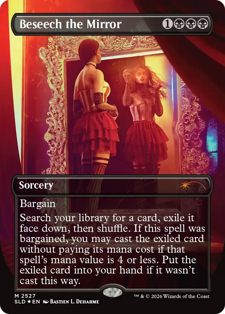 Beseech The Mirror [Secret Lair Drop Series] 1